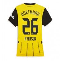 Borussia Dortmund Julian Ryerson #26 Domaci Dres za Ženska 2024-25 Kratak Rukav